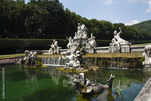 La Reggia di Caserta, o Palazzo Reale di Caserta