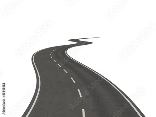 road isolated
