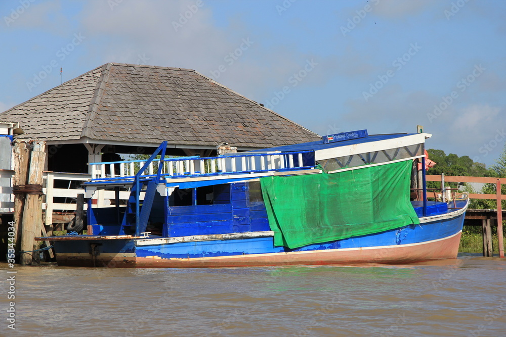 Suriname - Surinam River