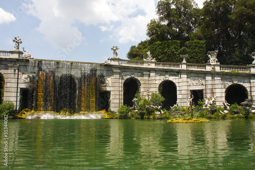 La Reggia di Caserta, o Palazzo Reale di Caserta photo