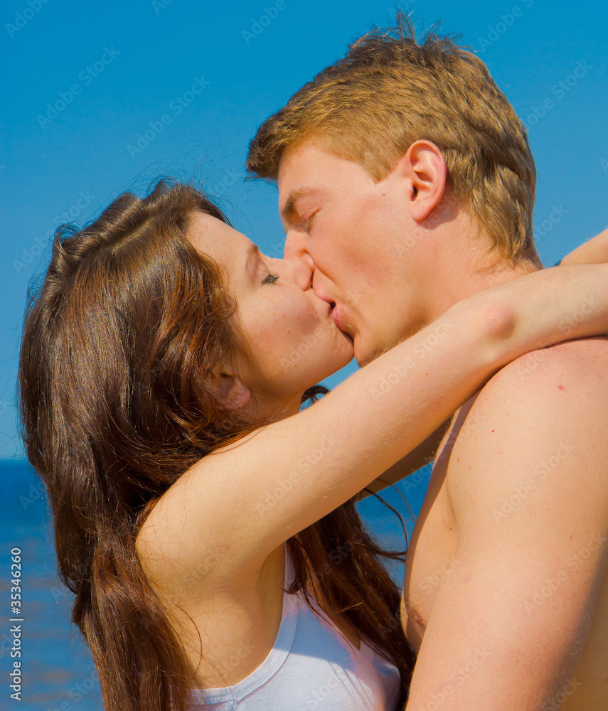 Portrait Couple Honeymoon Portrait Couple Honeymoon