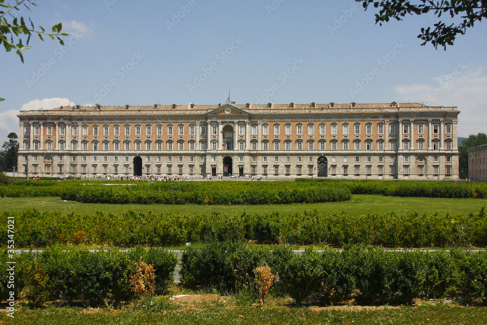 La Reggia di Caserta, o Palazzo Reale di Caserta