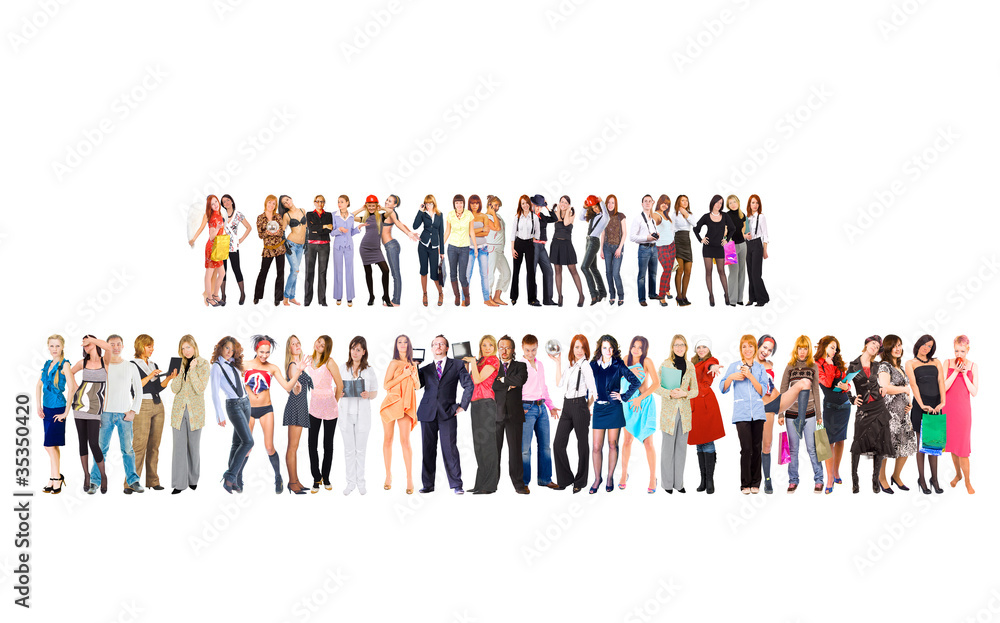Crowds Outsiders Symbol Crowds Outsiders Symbol