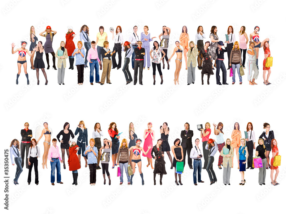 Isolated Big Crowd Diversity Isolated Big Crowd Diversity