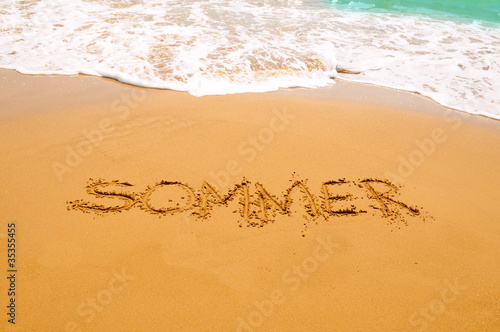 Sommer, Sonne, Strand