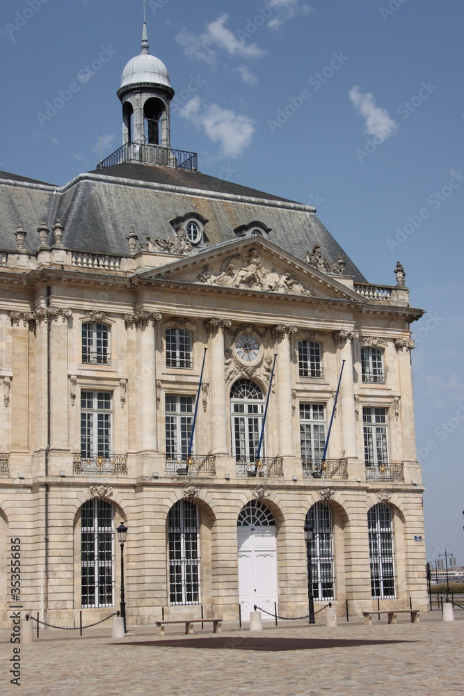 Bordeaux Stadt - Rathaus