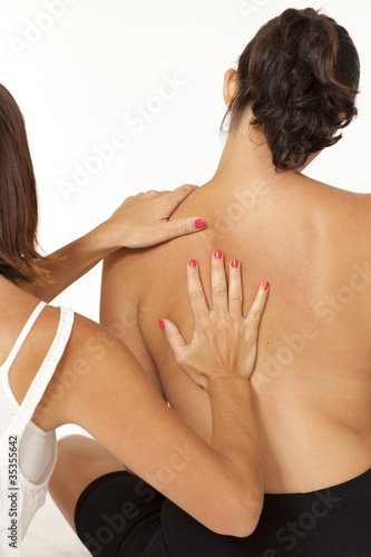 Rückenmassage photo