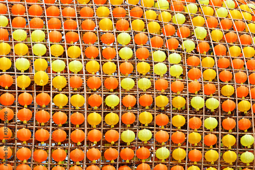 Fototapeta premium lanterns