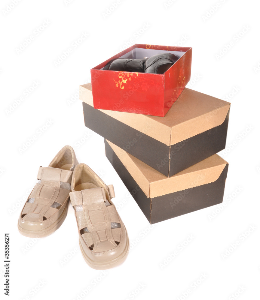Boots and boxes Boots and boxes