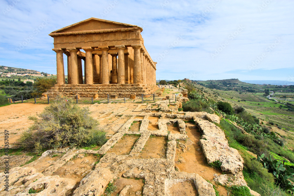 Agrigento - Greek temple