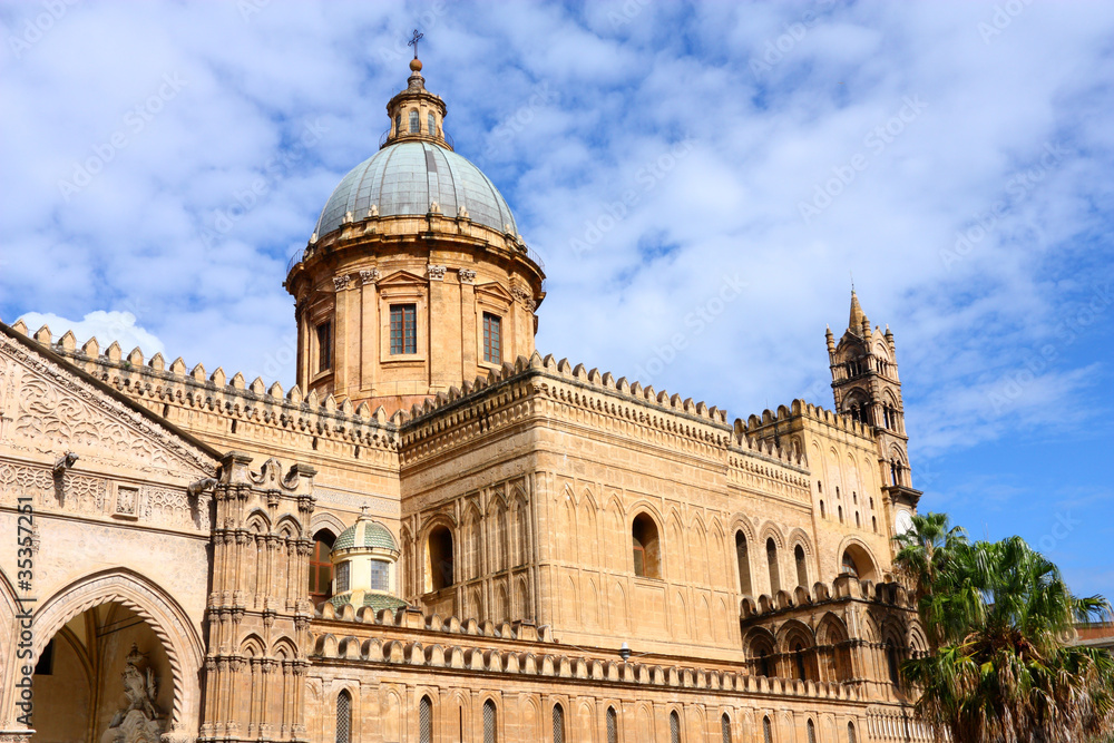Palermo cathedral church