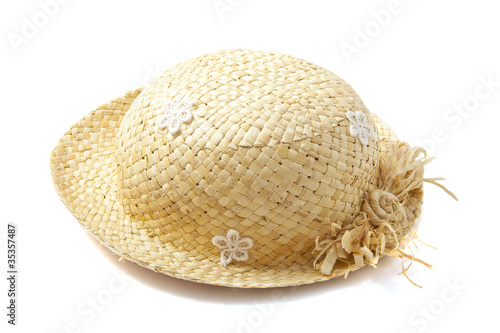Lovely straw hat