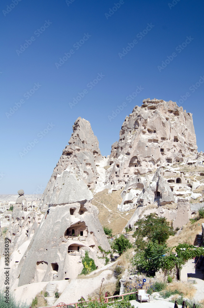 the speciel stone formation of cappadocia turkey