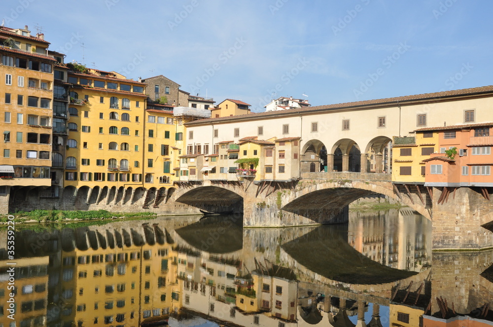 ponte Vecchio à Florence