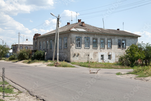 Старое здание города Новохопёрск.