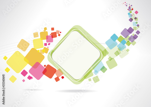 Multicolor abstract