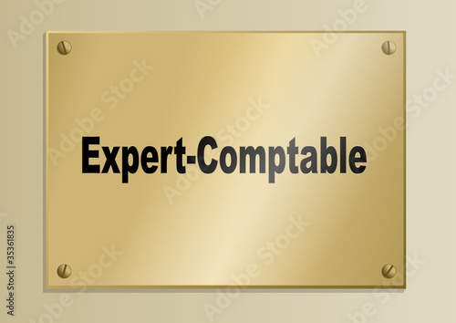 Plaque_Metier_Expert-Comptable