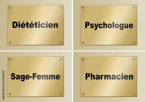 Plaque_Metier_médecine