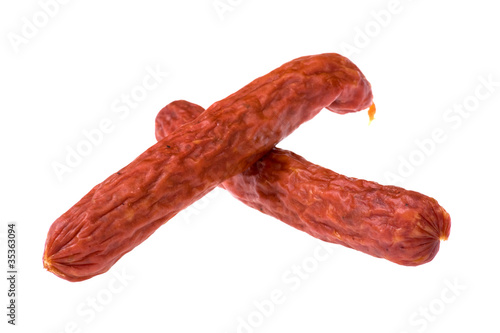 sausage close up