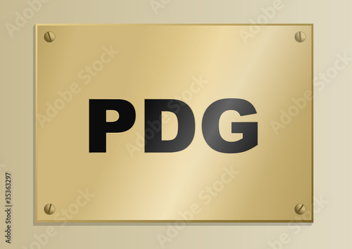 Plaque_Fonction_PDG