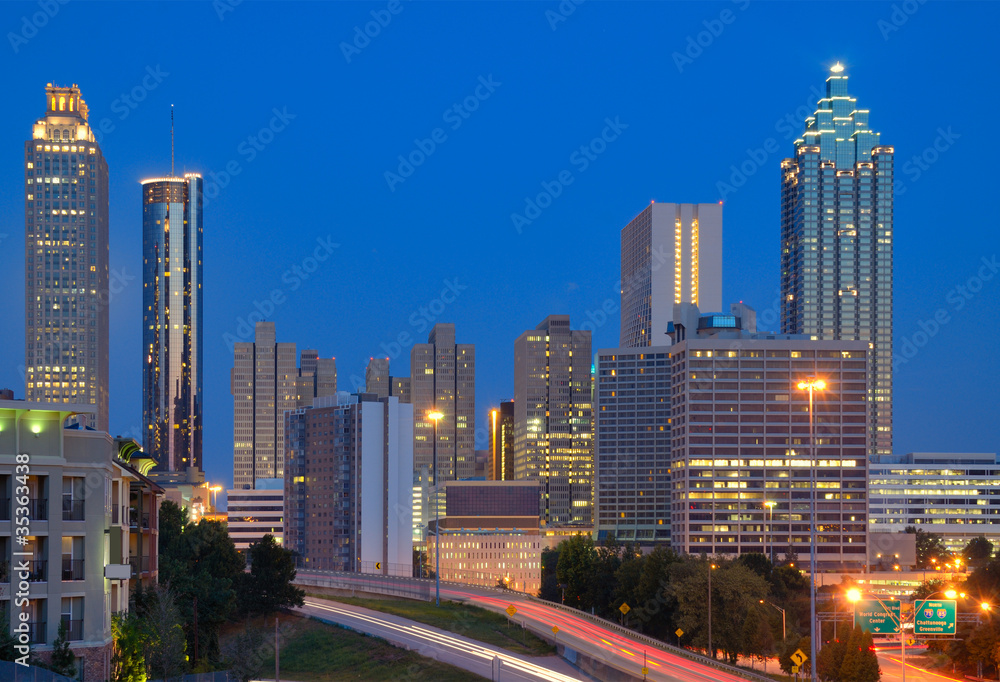 Atlanta Skyline Atlanta Skyline