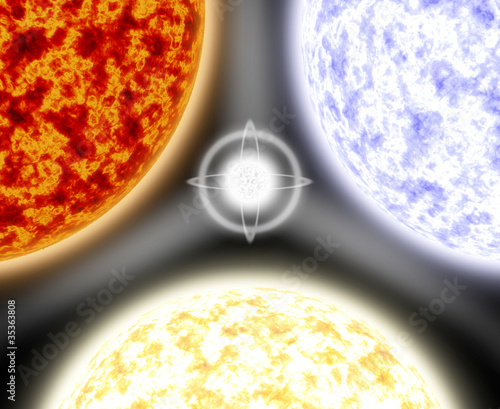 Fototapeta Naklejka Na Ścianę i Meble -  Balance point