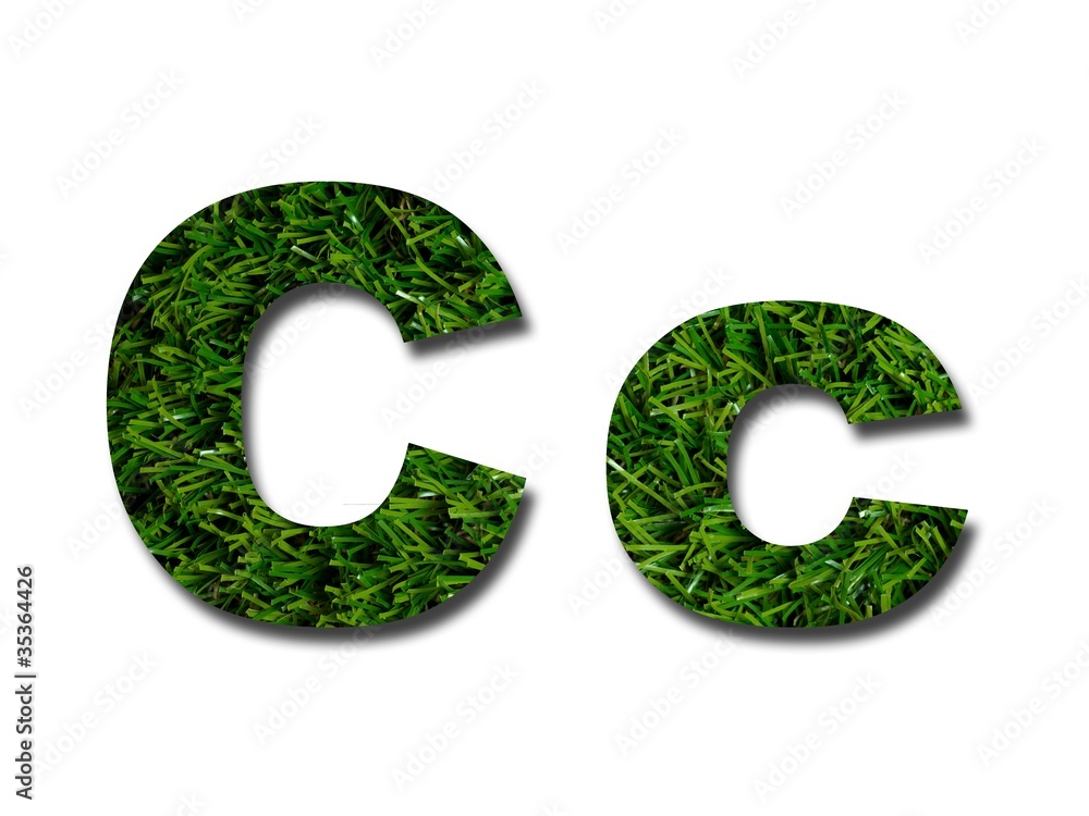 Grass Letters Grass Letters
