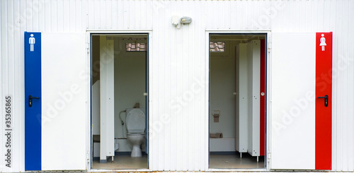 Fotografie restroom