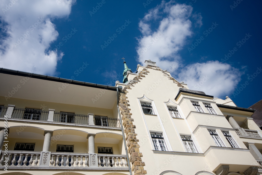 Obraz premium castle