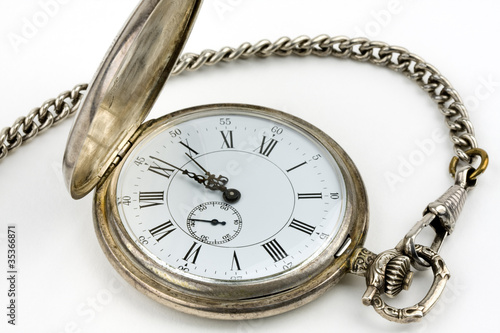 Taschenuhr mit Uhrkette