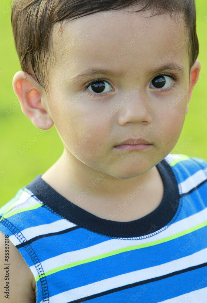 portrait of handsome young boy portrait of handsome young boy