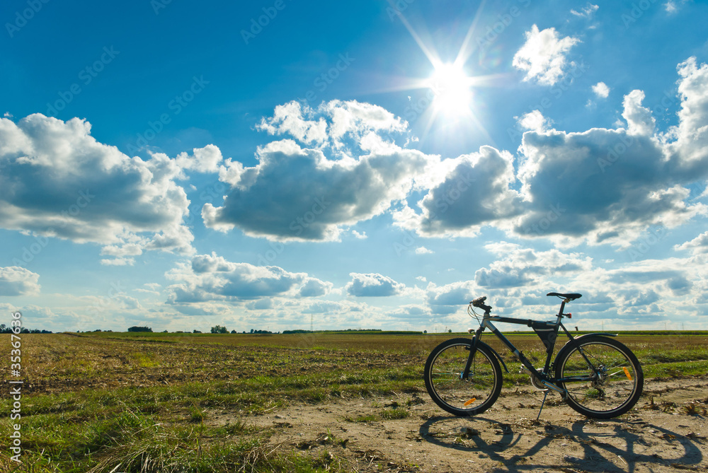 Obraz premium bike