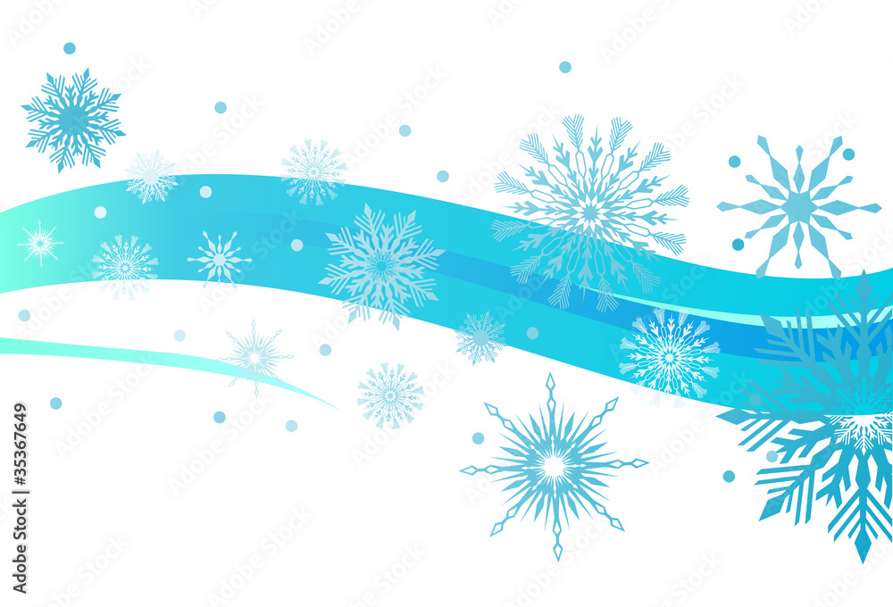 blue background with snowflakes blue background with snowflakes