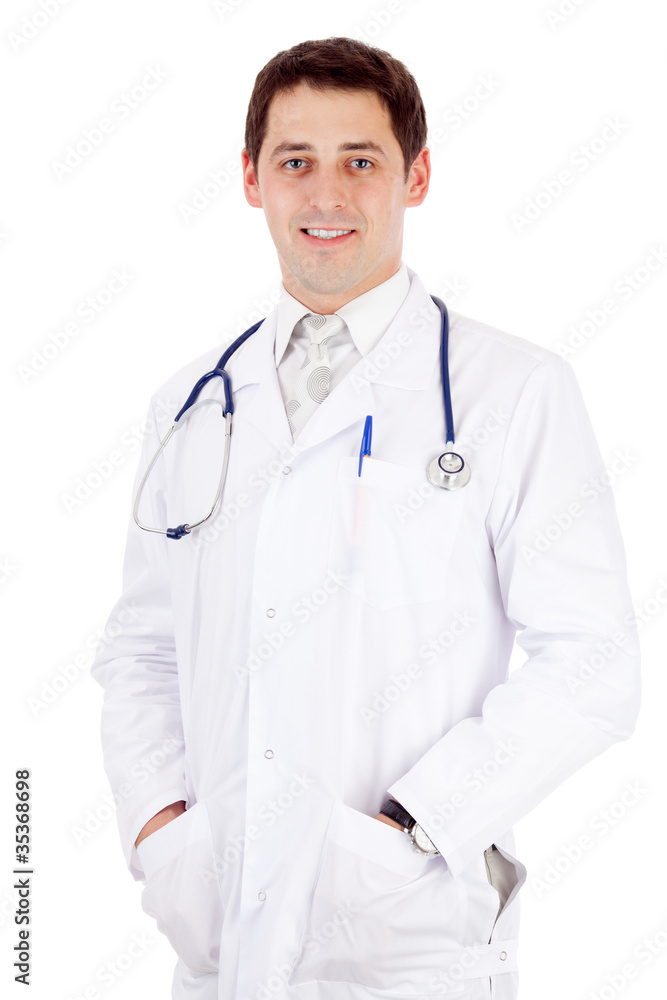 Fototapeta premium Portrait of a doctor