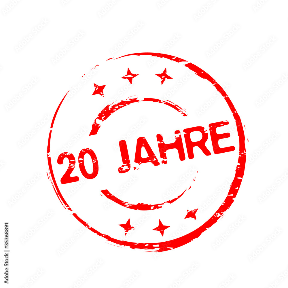 20 Jahre 20 Jahre