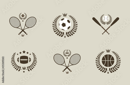Sport emblems