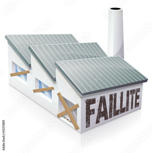 Faillite d'entreprise (reprise)