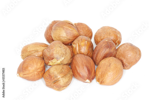 hazelnuts