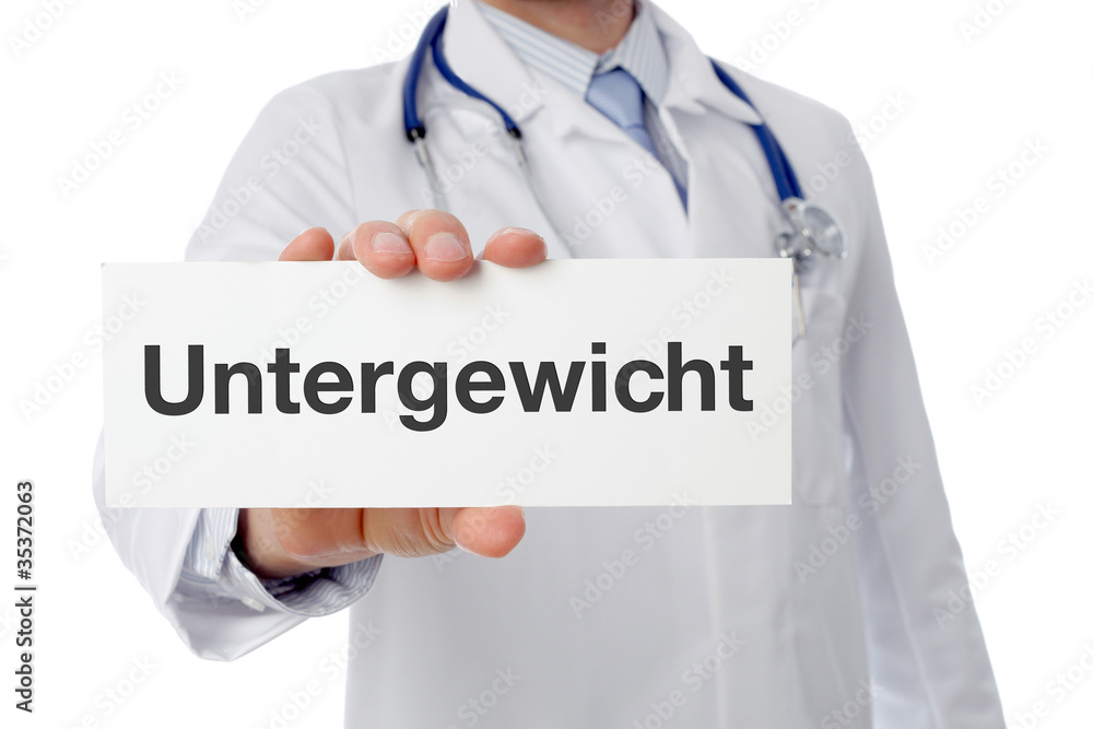 Untergewicht Untergewicht