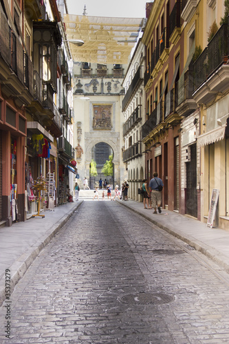 Strade di Siviglia © caprasilana