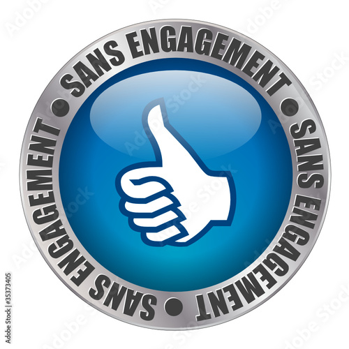 Tampon Publicitaire SANS ENGAGEMENT (inscription gratuite bleu)