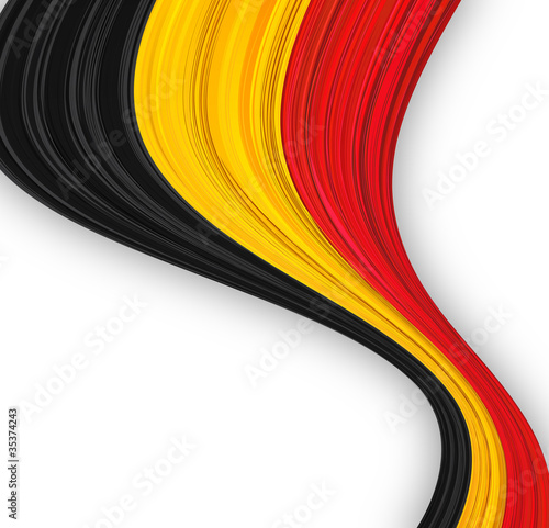 Belgian flag.