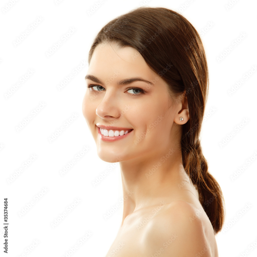 teen girl beautiful cheerful enjoying isolated on white teen girl beautiful cheerful enjoying isolated on white