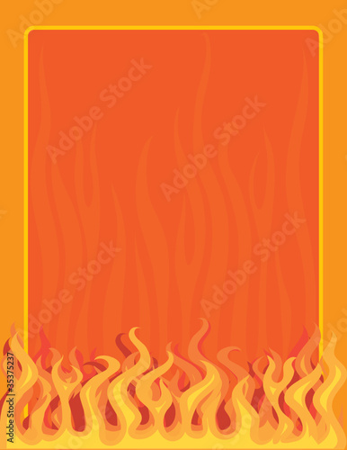 Fire Border