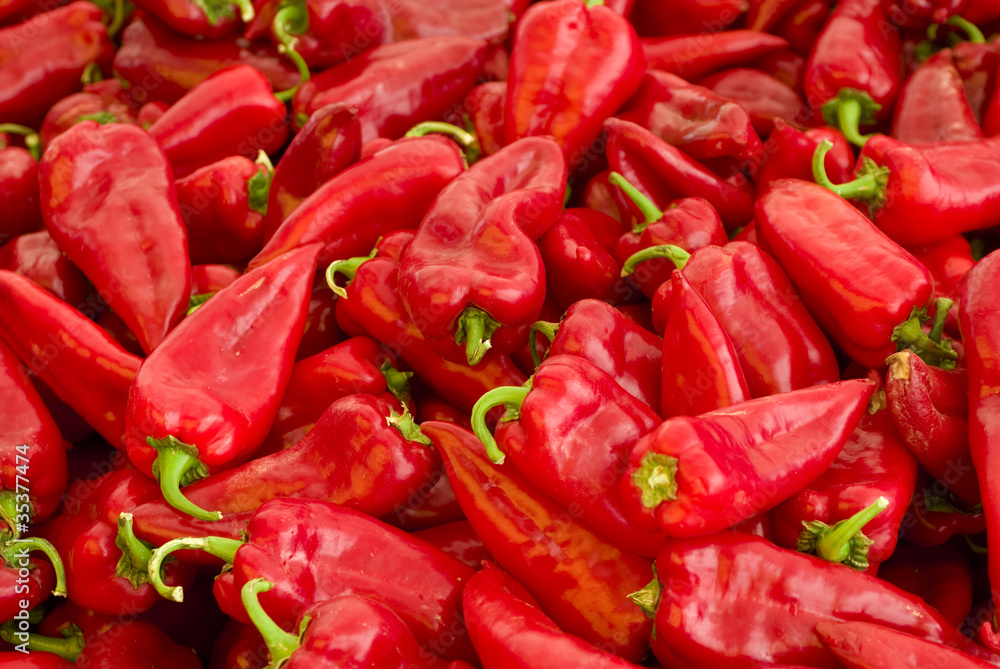 Red peppers Red peppers