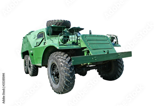 Armoured personnel carrier