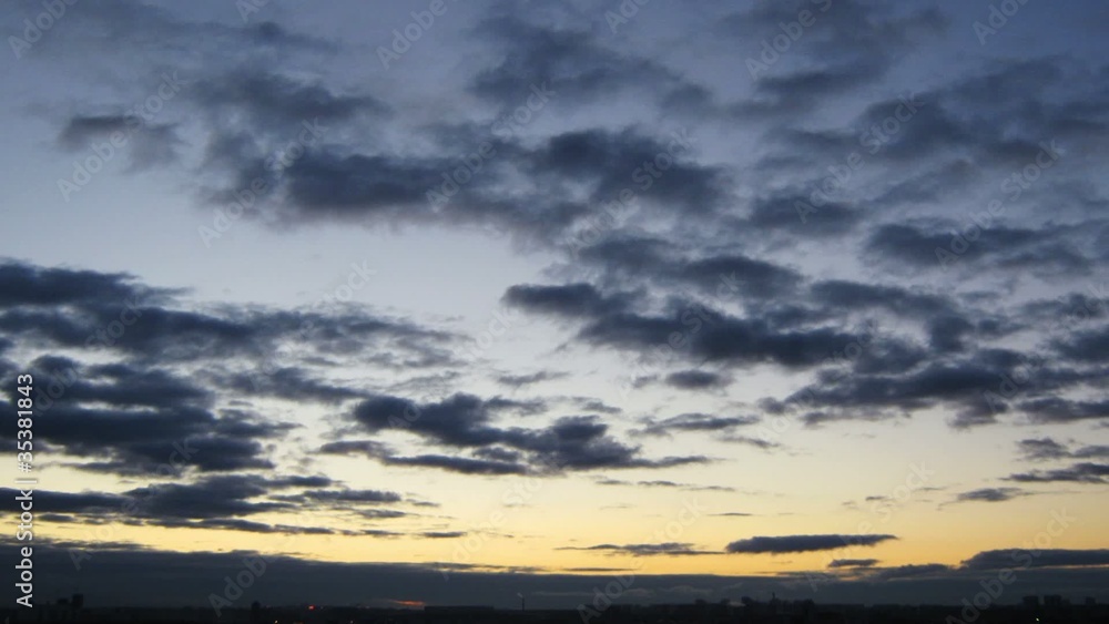 Sky lapse Sky lapse