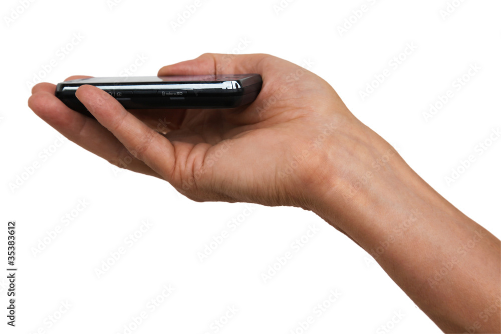 Gestenserie: Handy Gestenserie: Handy