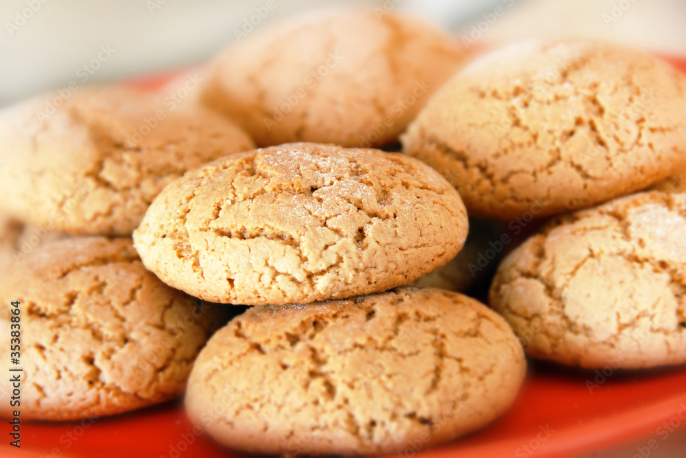 Oatmeal cookies Oatmeal cookies
