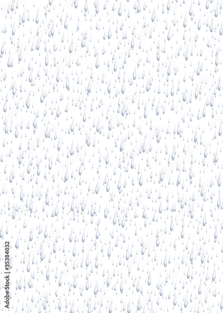 Illustration: Regenschauer